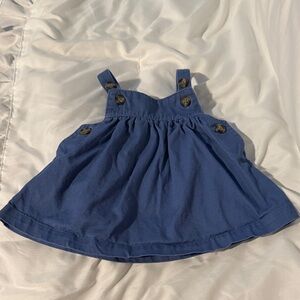 Carter's Blue Casual Kids Dress